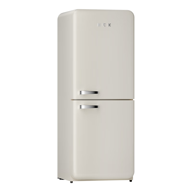 哈士奇【Max-HCK】401升一级能效变频风冷无霜双门客厅复古小冰箱干湿分储变温低噪BCD-401RS奶茶色