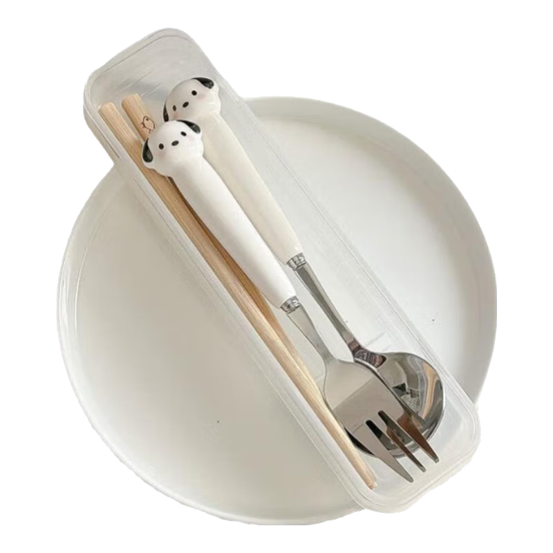 �ɰ�С�� ����ֿ��Ӳ���������װ ѧ����Я�;� ����+����+ľ���� ͸���� 3.99Ԫ(����ȯ)