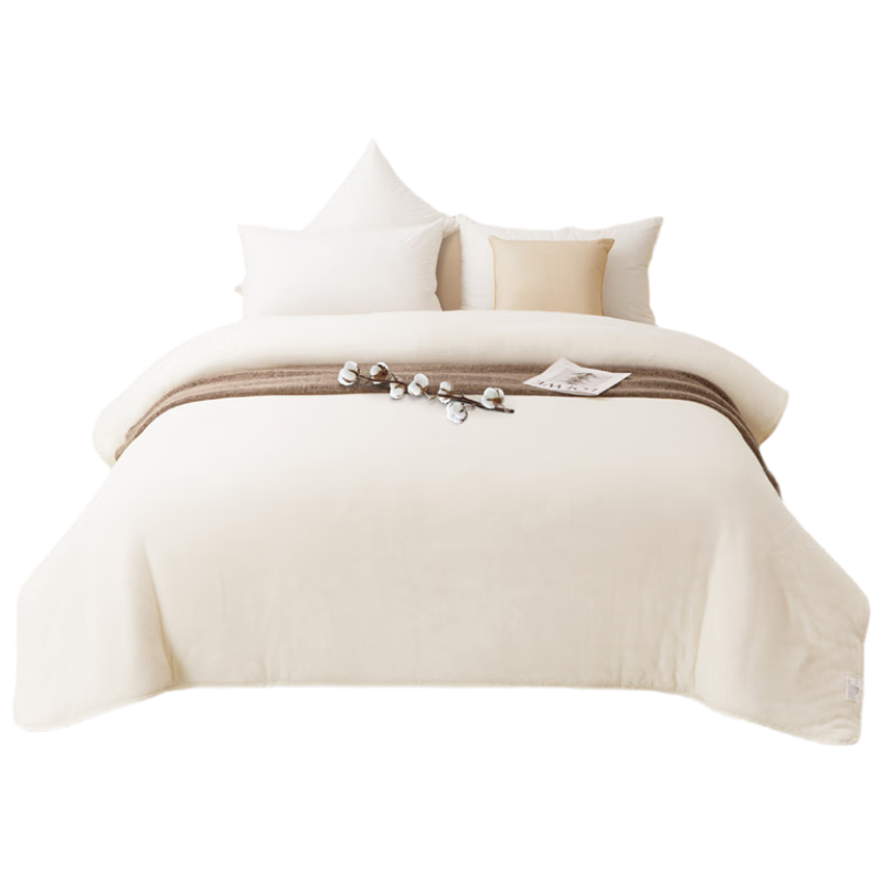 然牌 正宗新疆棉花被 夏被纯棉100%全棉夏凉被 夏被 2斤200x230cm