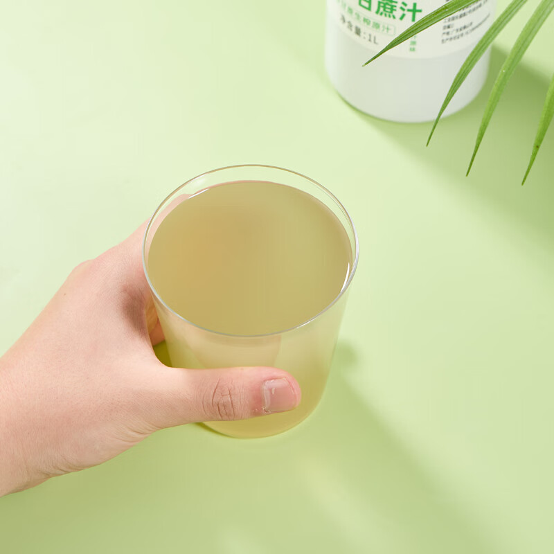 尖派100%甘蔗汁生榨原汁nfc新鲜现榨0脂清爽解渴纯天然甘蔗水果汁饮料 100%甘蔗汁1L*2瓶