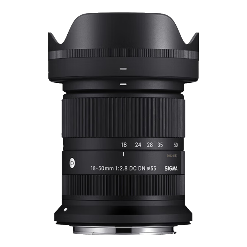 ������SIGMA��18-50mm F2.8 DC DN �뻭��΢�������ͷרҵ��1850�㶨���Ȧ��׼�佹��ͷ ����RF����ɹ������Ʒ 3460.88Ԫ