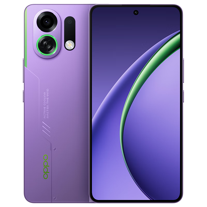 OPPO K13 Turbo Pro 12GB+256GB 初號紫 疾風(fēng)散熱引擎 潮汐引擎 第四代驍龍8s 5G防水游戲手機(jī)國家補(bǔ)貼