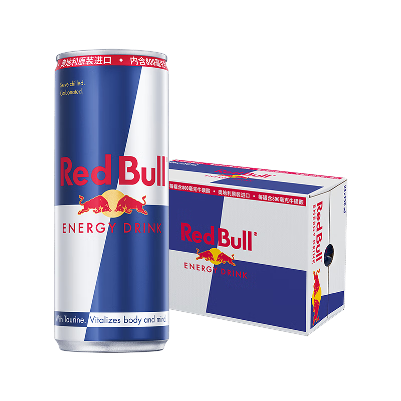 Redbull/ţ µڹװ  άţԭζ250ml 24
