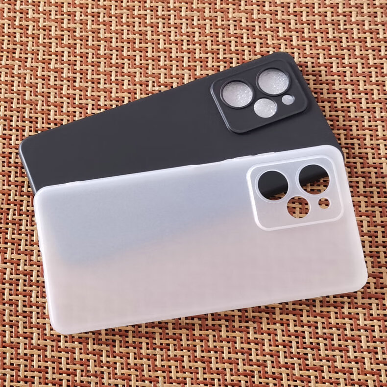 适用红米Note12pro极速版手机壳小米POCO X5pro保护套透明磨砂软 磨砂软壳【实黑】 小米POCO X5pro