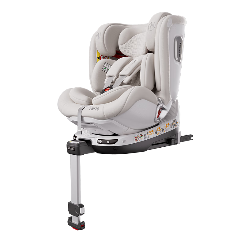 �ݶ��٣�Welldon����ת2PRO+��ͯ��ȫ����0-7��iSize����ͨ��APP����Ӥ������������