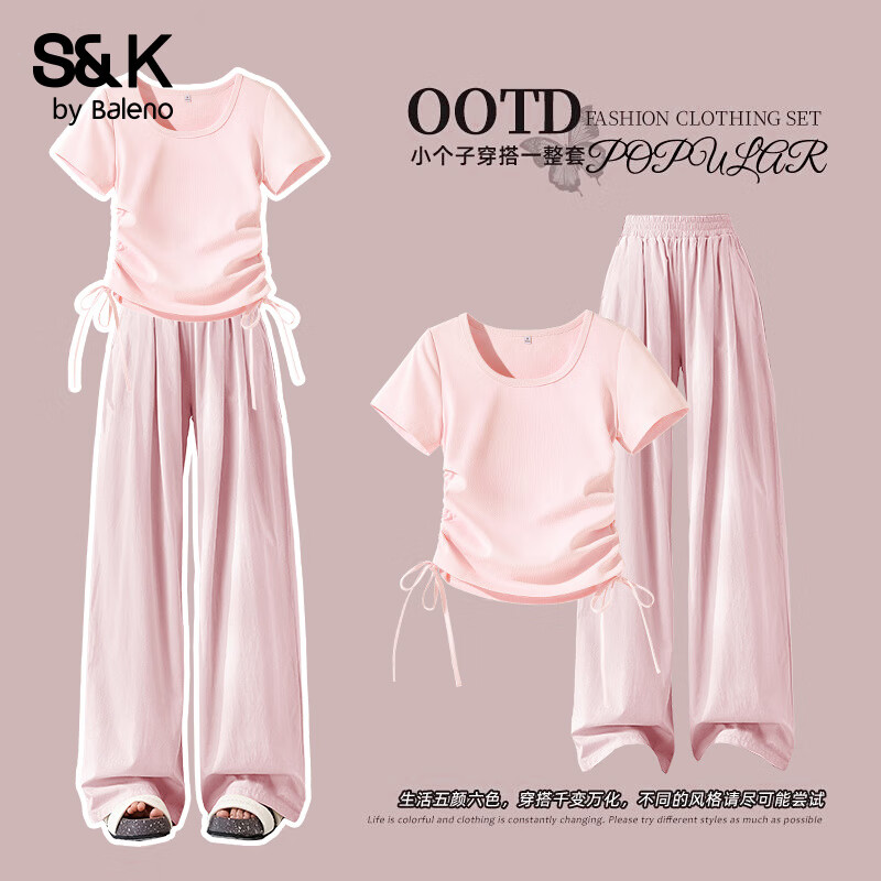 ����·BALENOS&K�����̿�������ȿ���װŮ������2025���¿��ļ�С����һ���� ǳ��#��ɫ+ǳ��#��ɫ M