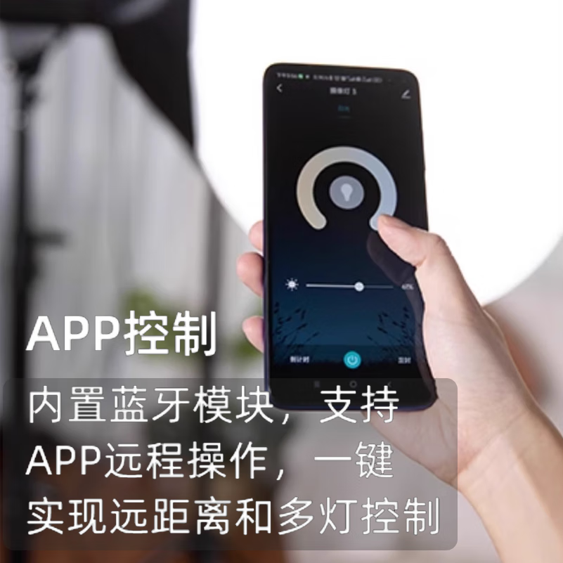 灯为直播间补光灯DW系列主播美颜柔光灯箱室内专业摄影灯拍照拍摄坐播 DW-300Bi双色