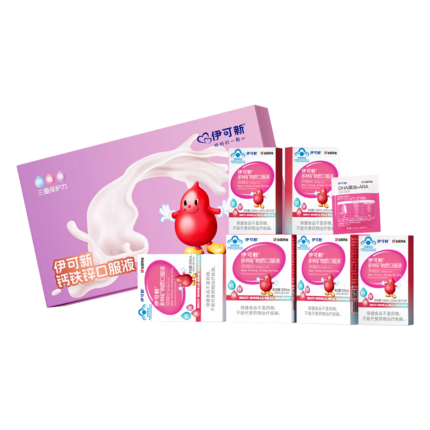 ������ ����п�ڷ�Һ��� ��ͯ�л��� ��ݮζ 1-4-17�� ��� 304.82Ԫ/������914.46Ԫ��