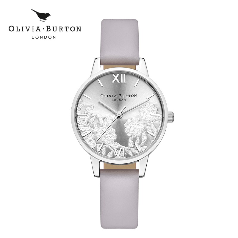 olivia burton手表,skagen olivia burton腕表ob手表女士圆形钢带手表英国进口时尚潮流石英表