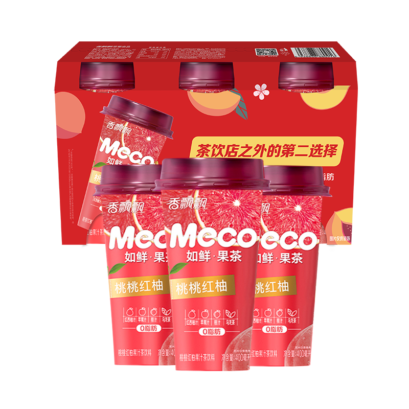 ��ƮƮ Meco�������Һ��ֿ�ζ400ml*3��