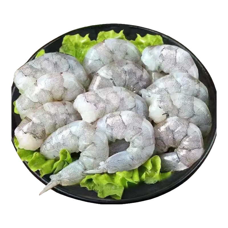 一虾一世界国产大号青虾仁 去虾线冷冻翡翠虾仁 健康轻食低脂 火锅烧烤食材 国标虾仁 1250g(净重)  【250g*5袋】