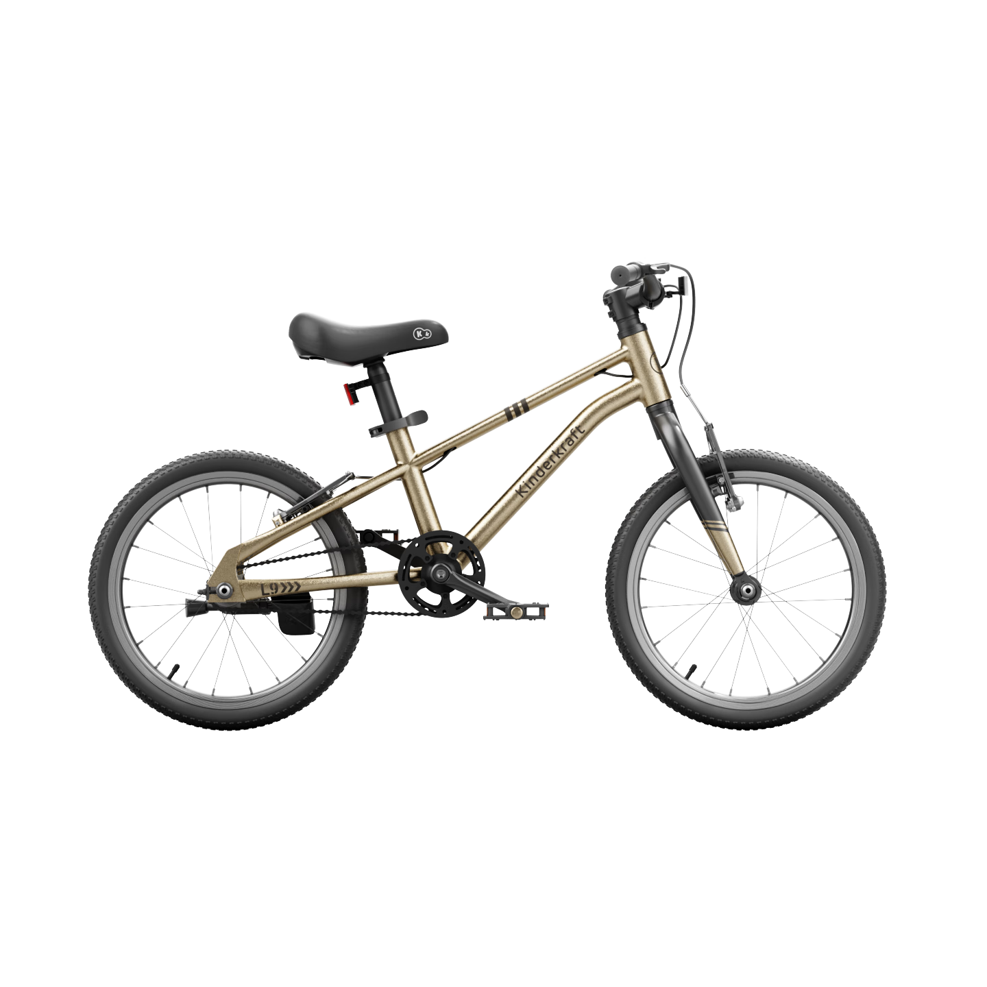 KinderKraftKK兒童自行車超輕鋁合金4-6-12歲學(xué)生單車男女孩禮物山地車20寸金