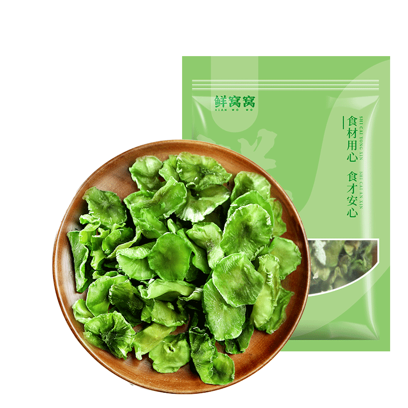 鮮窩窩 萵筍干 萵苣干萵苣片窩筍片貢菜涼拌菜脫水蔬菜干貨火鍋食材 萵筍干250g*1袋