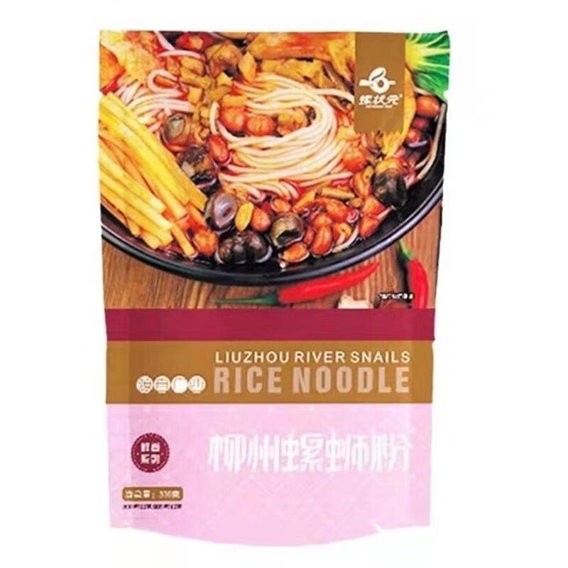 螺狀元少女粉柳州原味螺螄粉加辣螺絲粉袋裝特產(chǎn)米粉速食袋裝 【鮮湯爆辣】螺狀元少女粉310g*3