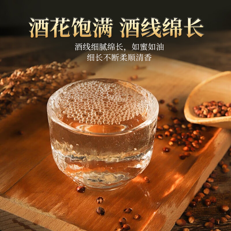 泽贵人贵州酱酒核心产区出品贵人酱香纯粮酿造53°经典酱香型白酒 53%vol 500mL 1瓶