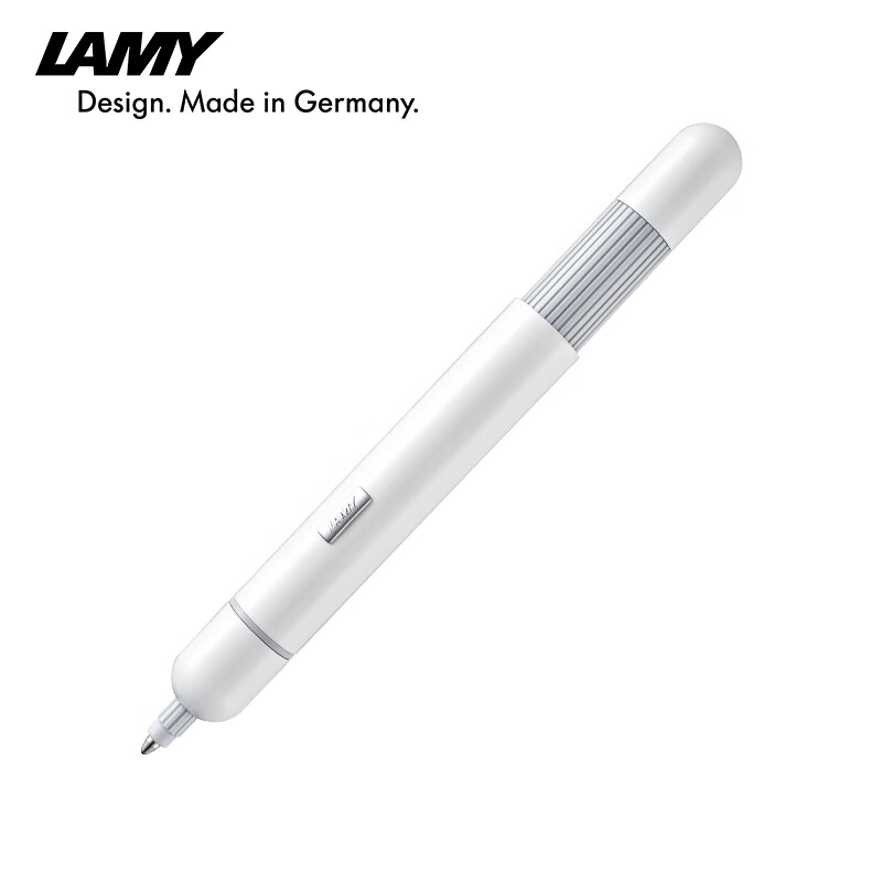 凌美（LAMY）/凌美原子筆 Pico口袋系列圓珠筆 德國凌美 女士禮物日常書(shū)寫(xiě)便攜式女生原子筆 白色