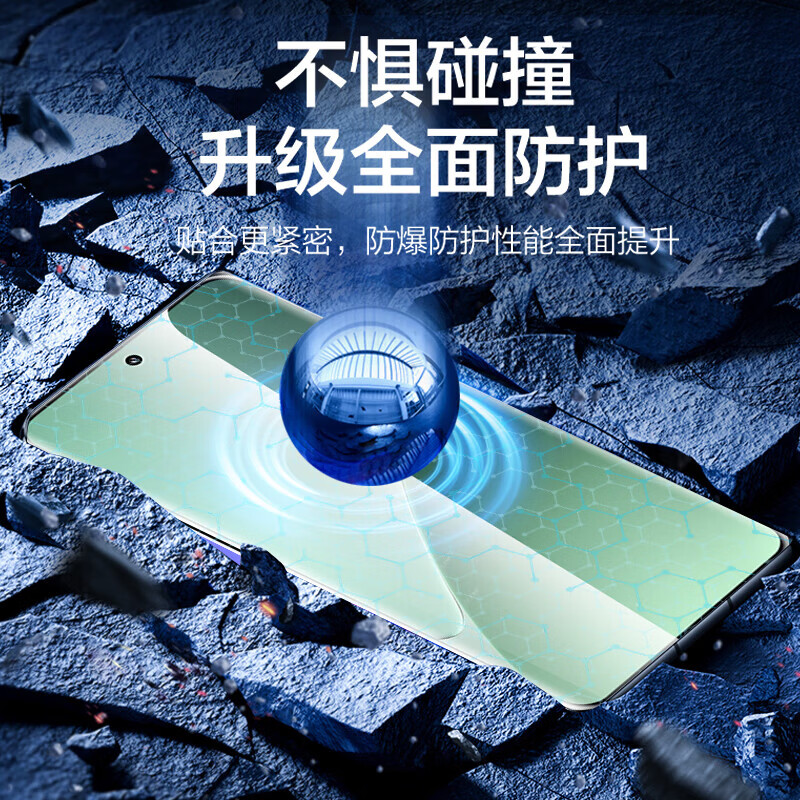 罗姿适用于小米手机钢化膜防窥膜秒贴盒无尘仓懒人贴膜xiaomi全系列全屏手机保护膜 小米12Sultra丨曲面屏 秒贴超清款【2片装】