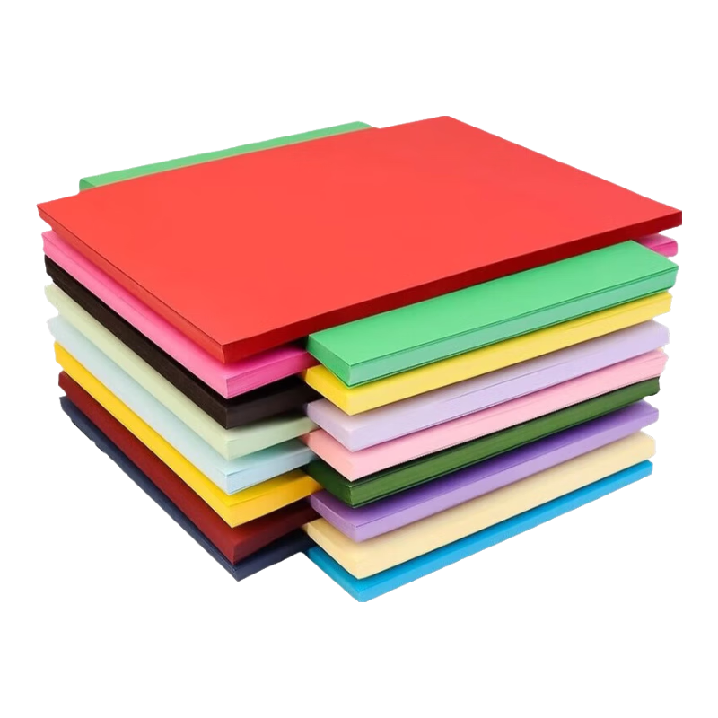 ����ͬ�� A4��ɫӲ��ֽ 10ɫ 10�� ��ͯ�ֹ���ֽ�滭����ֽ 1Ԫ