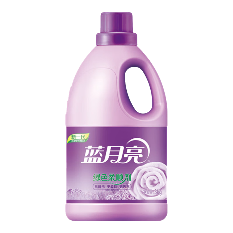 蓝月亮 柔顺剂 衣物护理剂套装 柔软亲肤透气 护衣留香防静电  【6斤】 3kg*1瓶