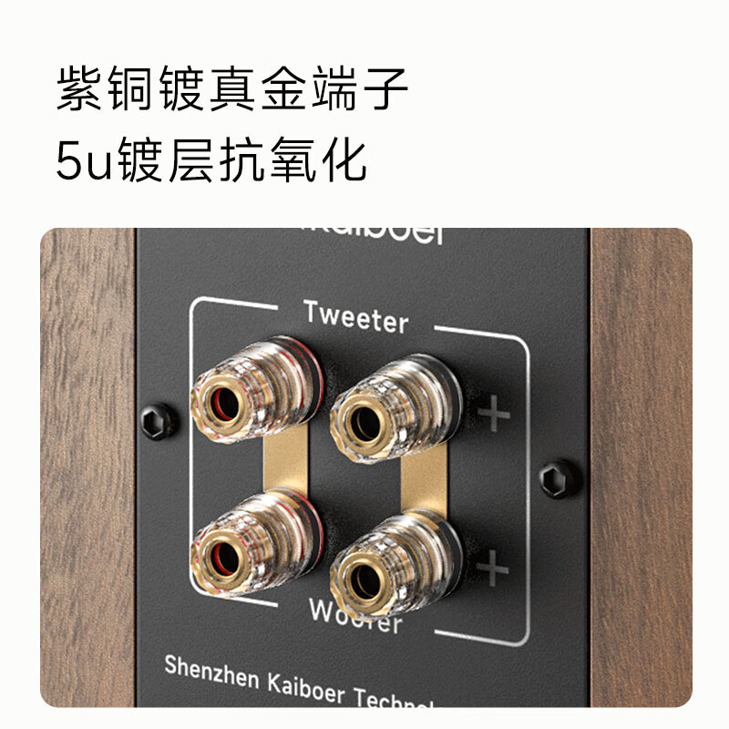 开博尔发烧家庭影院电视客厅落地前置主音箱家用HIFI音响高保真无源立体声专业大功率 一对装 SP-k9音箱+AMP-K9功放