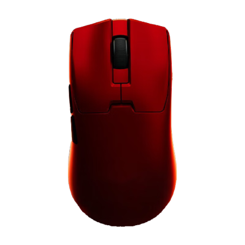 多彩（Delux）M800mini無(wú)線(xiàn)游戲鼠標電競辦公有線(xiàn)/藍牙/2.4G三模PAW3395/3950無(wú)孔輕量化設計 M800mini Ultra【3950+光微動(dòng)】紅