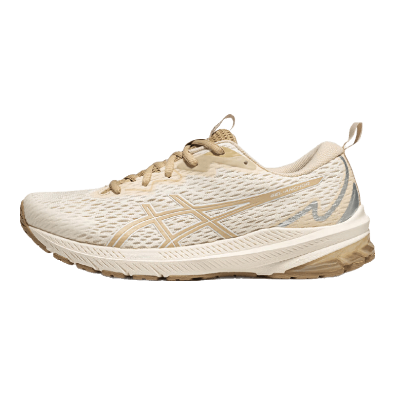 ��ɪʿASICS��Ь�ܲ�Ь������ĥ�˶�Ь����͸����Ь GEL-ANCHOR ��ɫ/ɳɫ 42 320Ԫ