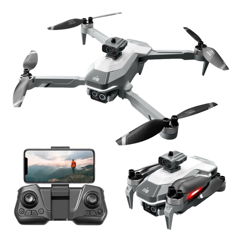 星域傳奇非大疆無(wú)人機航拍高清遙控飛機兒童玩具男孩無(wú)刷航模生日禮物男生 GPS無(wú)刷【高清航拍避障版】雙電