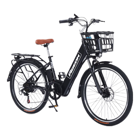 ���ڲ������ɸ�;FLYING PIGEON�綯�������г� �¹���﮵���Ůʿ����������������ƿ���絥�� 24Ӣ��36V-������-����ŵ�߼�����-��ɫ��ѡ 25Ah-�����70KM���������ǣ�