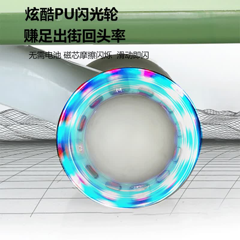 MEACOOL扭扭车儿童溜溜车1-3岁防侧翻男女宝宝加长双人可坐妞妞车溜溜车 白红色【闪光静音轮+加长车身】