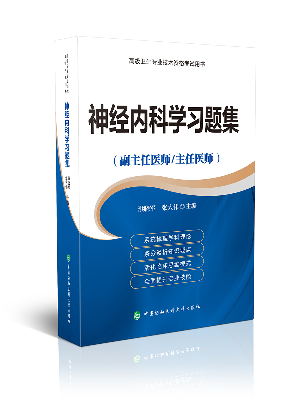 高级卫生专业技术资格考试用书-神经内科学习题集(副主任医师主任医师高级卫生专业技术资格考试用书)