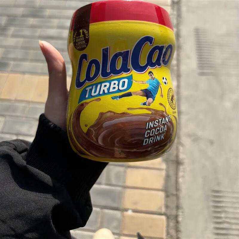 ColaCao原裝特力高可可粉固體飲料熱巧克力沖飲【送可可杯】 經(jīng)典原味可可粉400g+可可杯