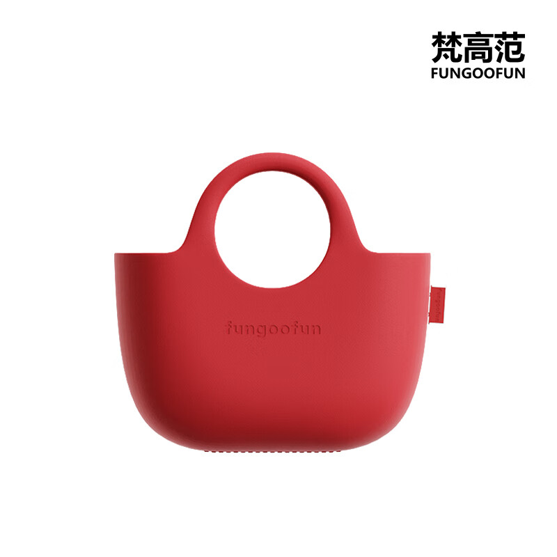 梵高范2025新款沙滩包女旅行野营包游泳健身轻便防水大容量便携海边度假 【科技/轻巧】购购包-红色 购购包 【PLUS版】容量提升50%