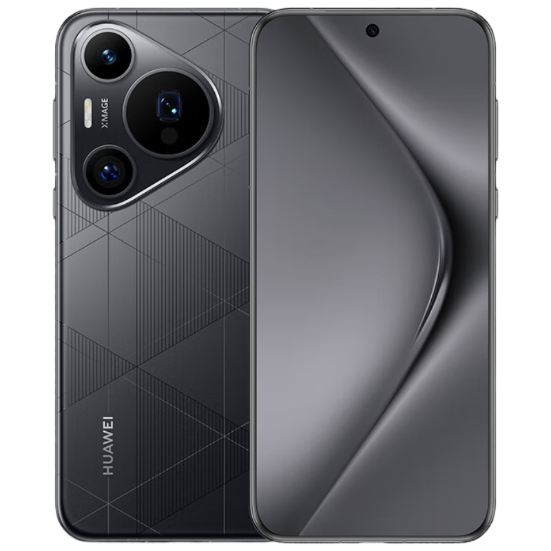 华为（HUAWEI）Pura70 Pro+ 16GB+1TB 魅影黑 超聚光微距长焦 华为P70智能手机