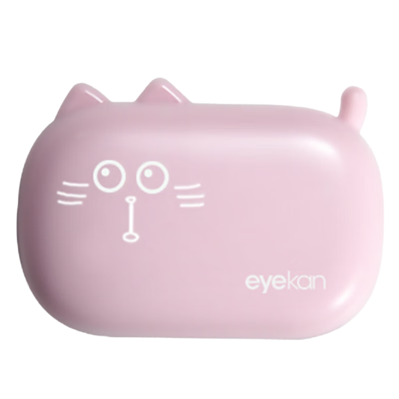 eyekan�����۾���С�ɱ�Я����ɰ�ins��Ů���԰���˫����ͫ���� ��ɫСè 5.9Ԫ