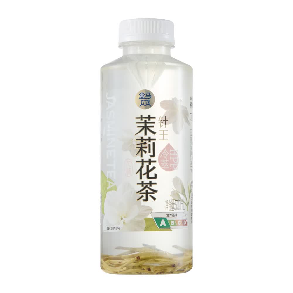 盒马HPP冷萃针王茉莉花茶清香金骏眉红茶白芽奇兰乌龙茶饮明前龙井茶 HPP冷萃针王茉莉花茶500ml*12瓶