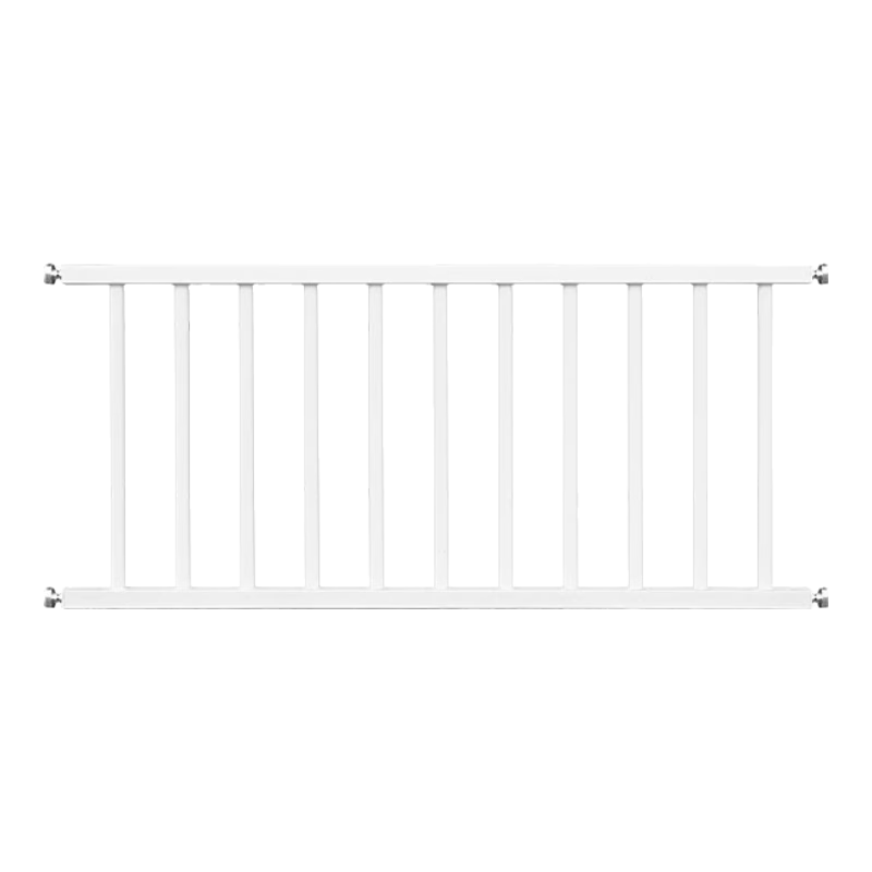 梓優(yōu)特窗戶防護欄免打孔欄桿防盜窗隱形防盜網(wǎng)高層室內(nèi)陽臺飄窗圍欄欄柵 80厘米高加強版 110-119厘米長度定做