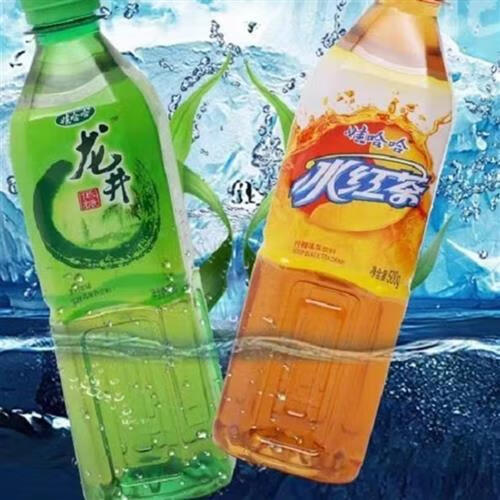 維他奶（vitasoy）娃哈哈冰紅茶500ml*15瓶整箱竹節(jié)瓶茉莉花綠茶龍井茶飲料夏季飲品 枸杞10g