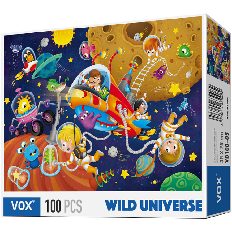 VOX��ͯƴͼ���100Ƭ �����ð���׶���֪�ɴ��ǿ�ƴͼVD100-05 32.32Ԫ