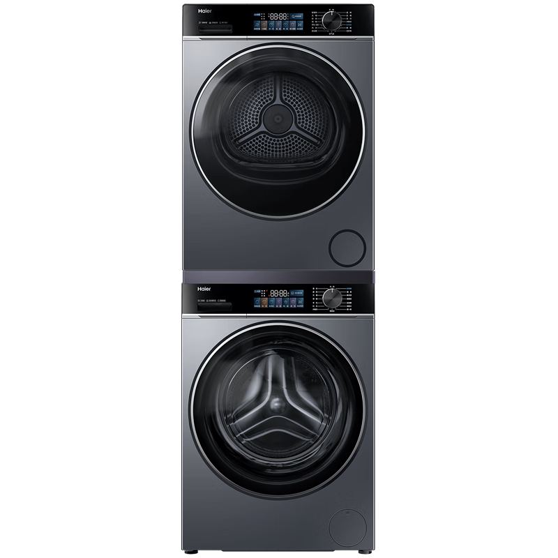 Haier/���� ��Խϵ�� 13kg ϴ����װ XQG130-LE53E+GA100-S53E  6239.2Ԫ(������)