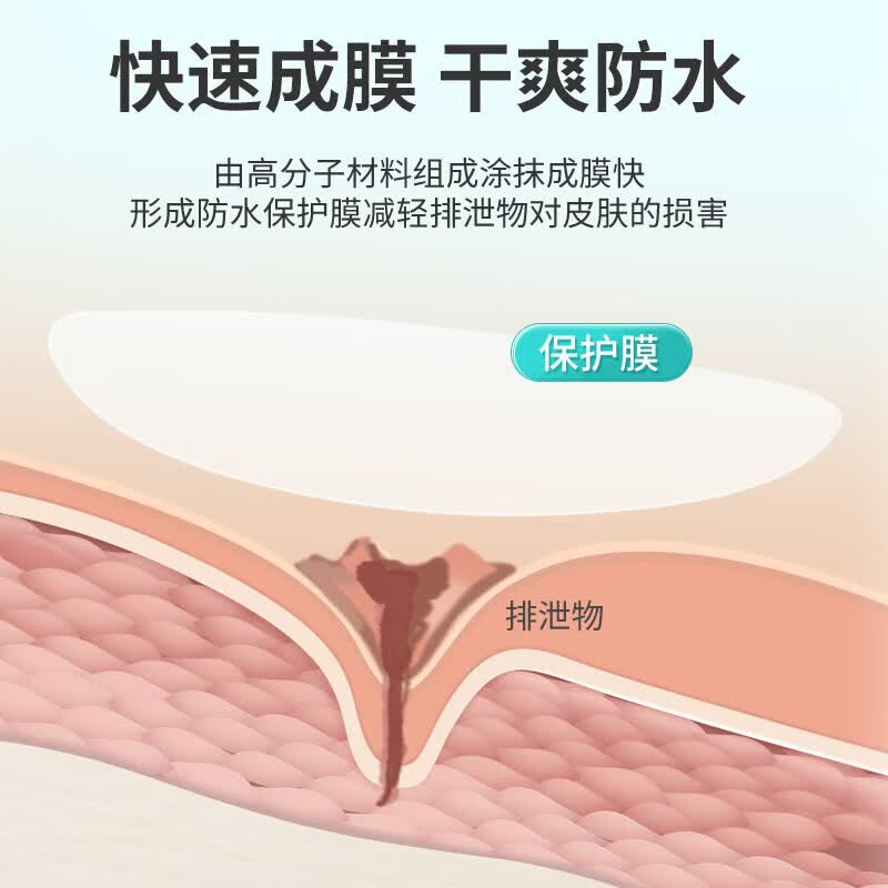 彤彤都归我12020造口皮肤保护喷剂 医用液体敷料皮肤保护膜 造口护理用品 T5132造口皮肤保护剂 30ml