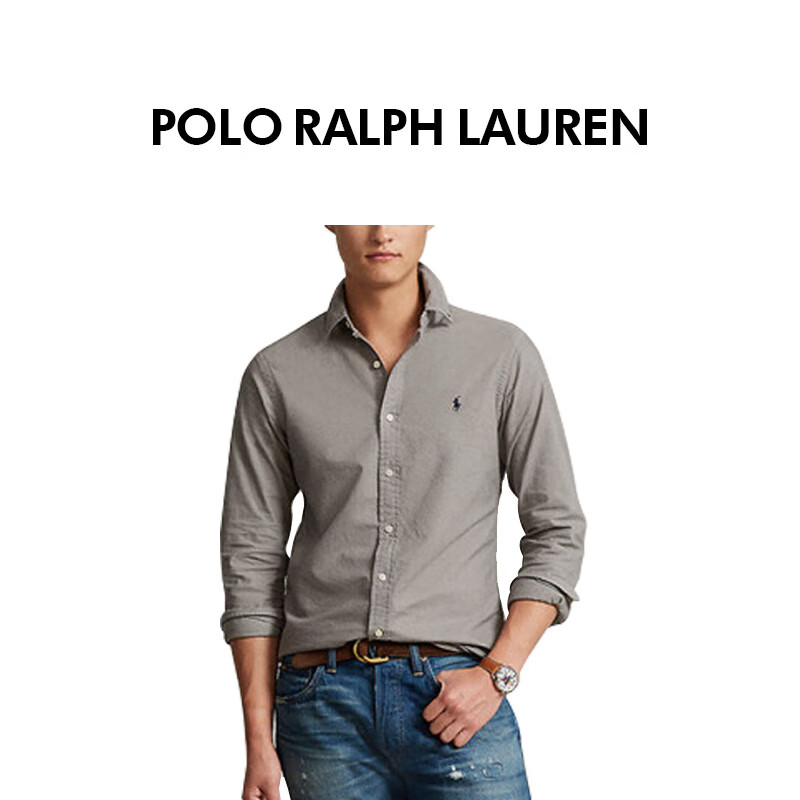Polo Ralph Lauren拉夫劳伦秋冬季新款保暖潮流休闲男长袖衬衫710888705001经典