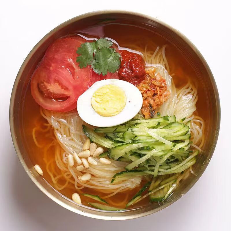 朝鲜冷面延吉特产真空速食延边朝鲜族大冷面酸 金刚山冷面3袋