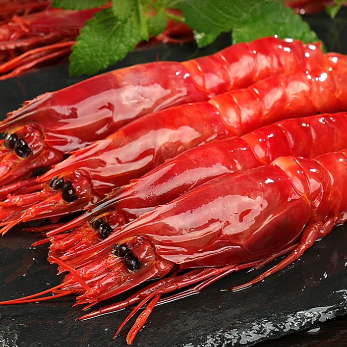 红魔虾新鲜特大号红虾鲜活冷冻刺身虾海虾超大虾水产顺丰网红同款 刺身级别正宗红魔虾 400g(净重)  【约2-4只/斤】（网红爆款）