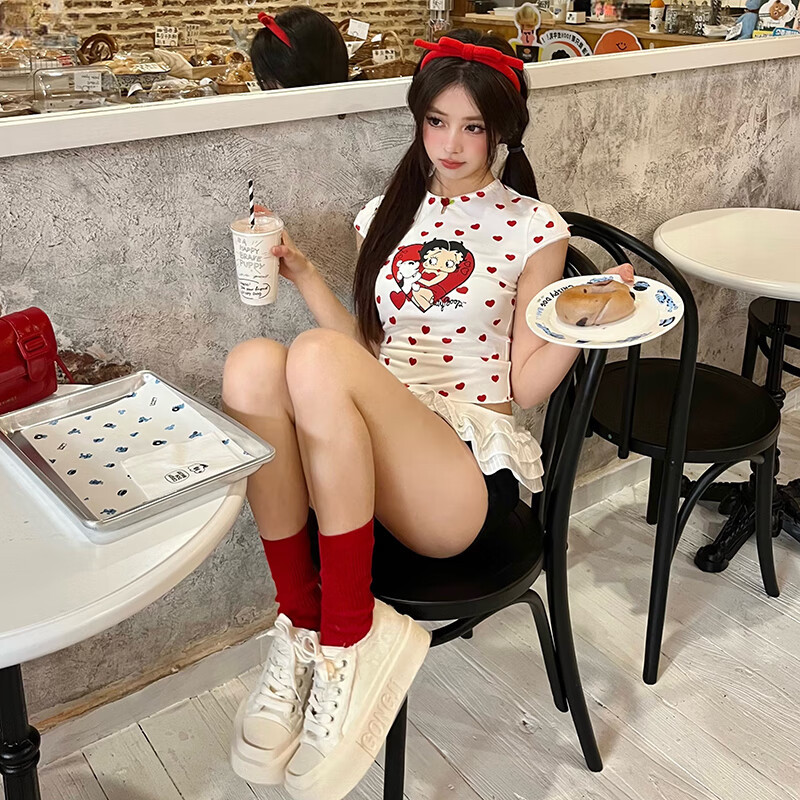 共迹gongji【于文文同款】25秋季新款女鞋方头帆布鞋厚底增高小白鞋休闲板鞋 象牙白 /偏大一码 35 （228mm）