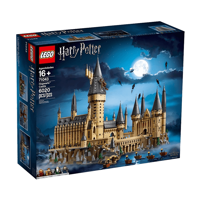 乐高（LEGO）积木哈利波特系列71043霍格沃兹城堡豪华收藏版D2C限定款成人拼装