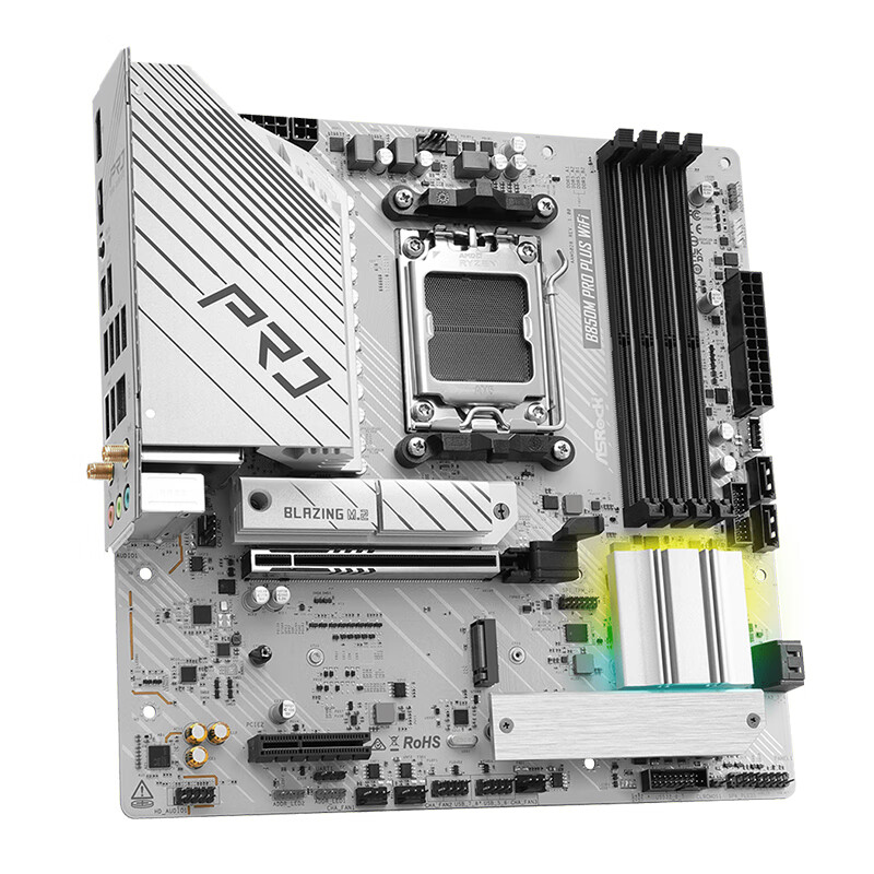 华擎 B850 ASROCK M PRO PLUS WIFI PLUS DDR5 图 7