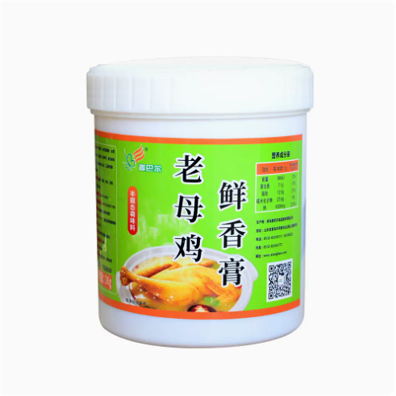 香巴尔老母鸡鲜香膏鸡肉香膏浓缩香料增香提鲜提味香膏家用1000g