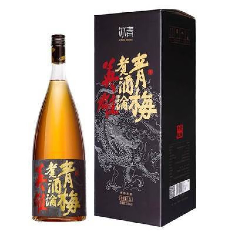冰青青梅果酒 青梅煮酒論英雄1.5L 中糧名莊薈直采 高端青梅酒 1500mL*1瓶