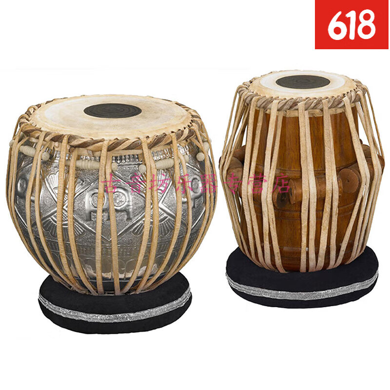 杰登(jayden)印度手鼓塔布拉鼓tabla坦布拉鼓宝莱坞打击乐专业羊皮
