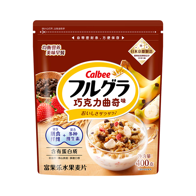 ���ֱȣ�Calbee����ʳ����Ƭ �ɿ���ζˮ����Ƭ400g �ձ����ڷ���ը ��ʹ�����ʳ